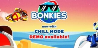 Bonkies, el juego de construcción cooperativa en el espacio recibe una actualización bien chill