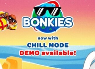 Bonkies, el juego de construcción cooperativa en el espacio recibe una actualización bien chill