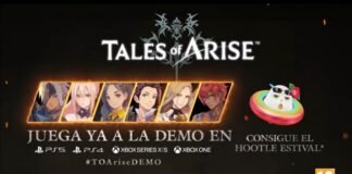 Demo de Tales of Arise ya disponible