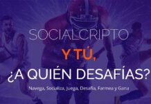 Nace SocialCripto Games, una Red Social única