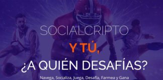 Nace SocialCripto Games, una Red Social única