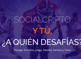 Nace SocialCripto Games, una Red Social única