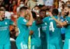 El Real Madrid sale líder de la Liga tras vencer al Valencia 1-2 en Mestalla