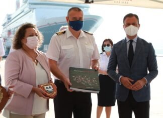 Los cruceros se convierten en factor clave para la recuperación económica de Cartagena y de la Región de Murcia