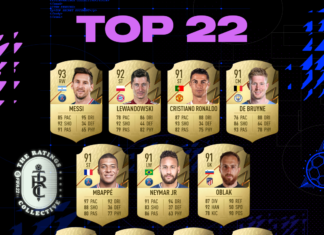 EA SPORTS desvela las primera clasificaciones de los mejores jugadores en FIFA 22