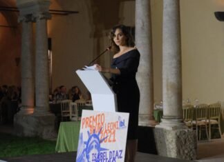 Díaz Ayuso recibe en Milán el premio «Llama de la Libertad» concedido por el Instituto Bruno Leoni