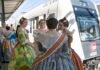La Generalitat programa refuerzos diurnos de metro para el fin de semana de Fallas