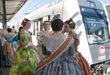 La Generalitat programa refuerzos diurnos de metro para el fin de semana de Fallas