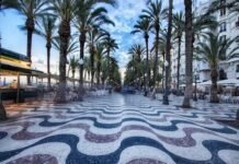 Alicante quiere una renovación integral de su Explanada de España