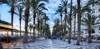 Alicante quiere una renovación integral de su Explanada de España
