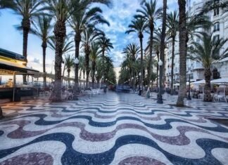Alicante quiere una renovación integral de su Explanada de España