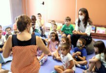La Reina Doña Letizia preside el inicio del curso escolar en España desde la localidad zaragozana de Zuera