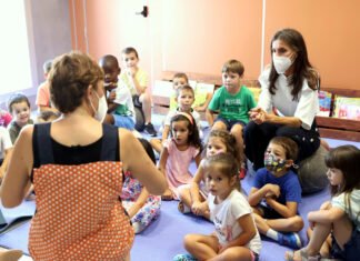 La Reina Doña Letizia preside el inicio del curso escolar en España desde la localidad zaragozana de Zuera
