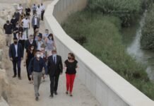 Ximo Puig anuncia que la Generalitat optará a fondos europeos por importe de 700 millones de euros a través de seis proyectos para la Vega Baja