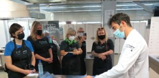 Periodistas especializados de 10 países de Europa visitan la Región de Murcia para conocer y promocionar su gastronomía