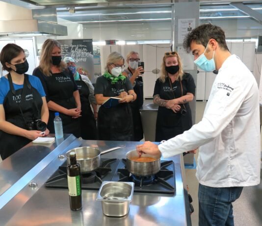 Periodistas especializados de 10 países de Europa visitan la Región de Murcia para conocer y promocionar su gastronomía