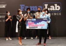 Su Majestad la Reina Doña Letizia asistió a la final de la edición de 2021 de “FameLab España”