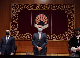 Su Majestad el Rey Don Felipe VI ha presidido en Córdoba la inauguración del curso académico 2021-2022 de las Universidades Españolas