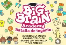 Big Brain Academy: Batalla de ingenio, que llega el 3 de diciembre a Nintendo Switch