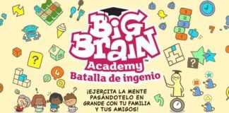 Big Brain Academy: Batalla de ingenio, que llega el 3 de diciembre a Nintendo Switch