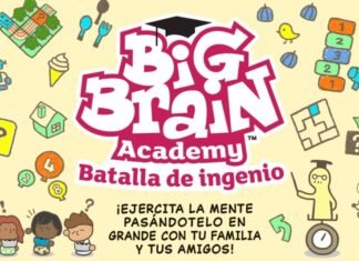 Big Brain Academy: Batalla de ingenio, que llega el 3 de diciembre a Nintendo Switch