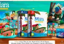Summer in Mara anuncia Edición Coleccionista en Playstation 4 y Nintendo Switch