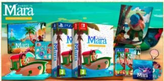 Summer in Mara anuncia Edición Coleccionista en Playstation 4 y Nintendo Switch
