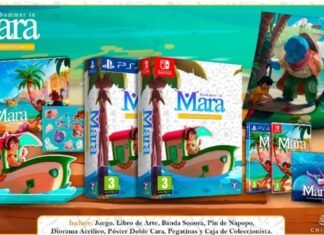 Summer in Mara anuncia Edición Coleccionista en Playstation 4 y Nintendo Switch