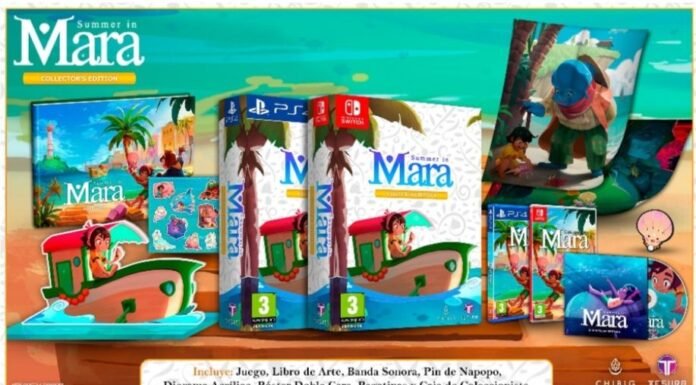 Summer in Mara anuncia Edición Coleccionista en Playstation 4 y Nintendo Switch