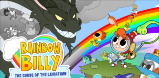 Rainbow Billy: The Curse of the Leviathan te alegrará el día en su lanzamiento, el 5 de octubre, para PC y consolas