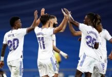 El Real Madrid endosa media docena de goles al Mallorca en un gran partido de los merengues