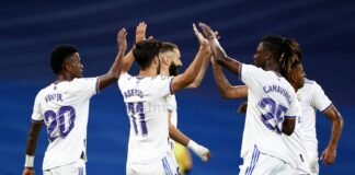 El Real Madrid endosa media docena de goles al Mallorca en un gran partido de los merengues