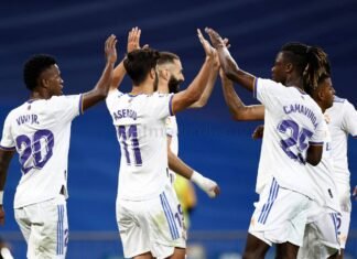 El Real Madrid endosa media docena de goles al Mallorca en un gran partido de los merengues