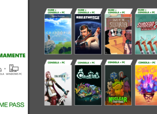 Nueva tanda de juegos en Xbox Game Pass