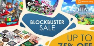 Cientos de títulos populares de Nintendo Switch recibirán un descuento de hasta el 75% durante la promoción “Destacados” a partir del 23 de septiembre