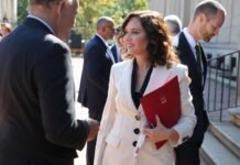 Díaz Ayuso en EEUU: “Invertir en Madrid es invertir en calidad de vida, pensando en todos”