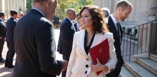 Díaz Ayuso en EEUU: “Invertir en Madrid es invertir en calidad de vida, pensando en todos”