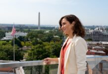 Díaz Ayuso presenta Madrid ante la Global Americans como la región “más competitiva” de España