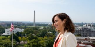 Díaz Ayuso presenta Madrid ante la Global Americans como la región “más competitiva” de España