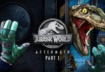 La aventura de supervivencia en realidad virtual Jurassic World Aftermath: Part 2 ya está disponible en Oculus Quest