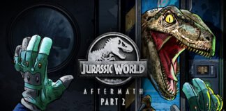 La aventura de supervivencia en realidad virtual Jurassic World Aftermath: Part 2 ya está disponible en Oculus Quest