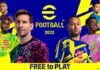 KONAMI ANUNCIA QUE eFootball ™ 2022 YA ESTÁ DISPONIBLE EN TODO EL MUNDO