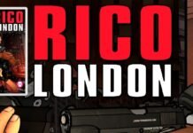 RICO London llega en formato físico para Nintendo Switch