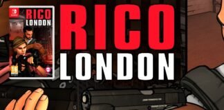 RICO London llega en formato físico para Nintendo Switch