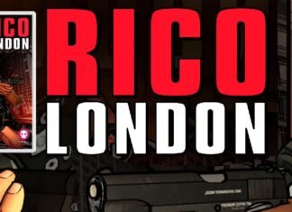 RICO London llega en formato físico para Nintendo Switch