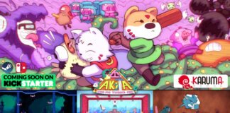 Karuma Games anuncia el lanzamiento en Kickstarter de Akita: King Pig Thinks Pink