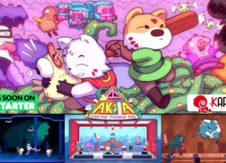Karuma Games anuncia el lanzamiento en Kickstarter de Akita: King Pig Thinks Pink