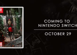 Que comience la persecución: Dollhouse llega a Nintendo Switch el 29 de octubre