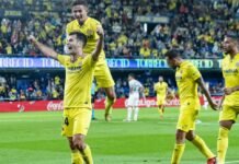 El Villarreal golea al Elche y vence en la Liga por primera vez esta temporada