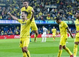 El Villarreal golea al Elche y vence en la Liga por primera vez esta temporada